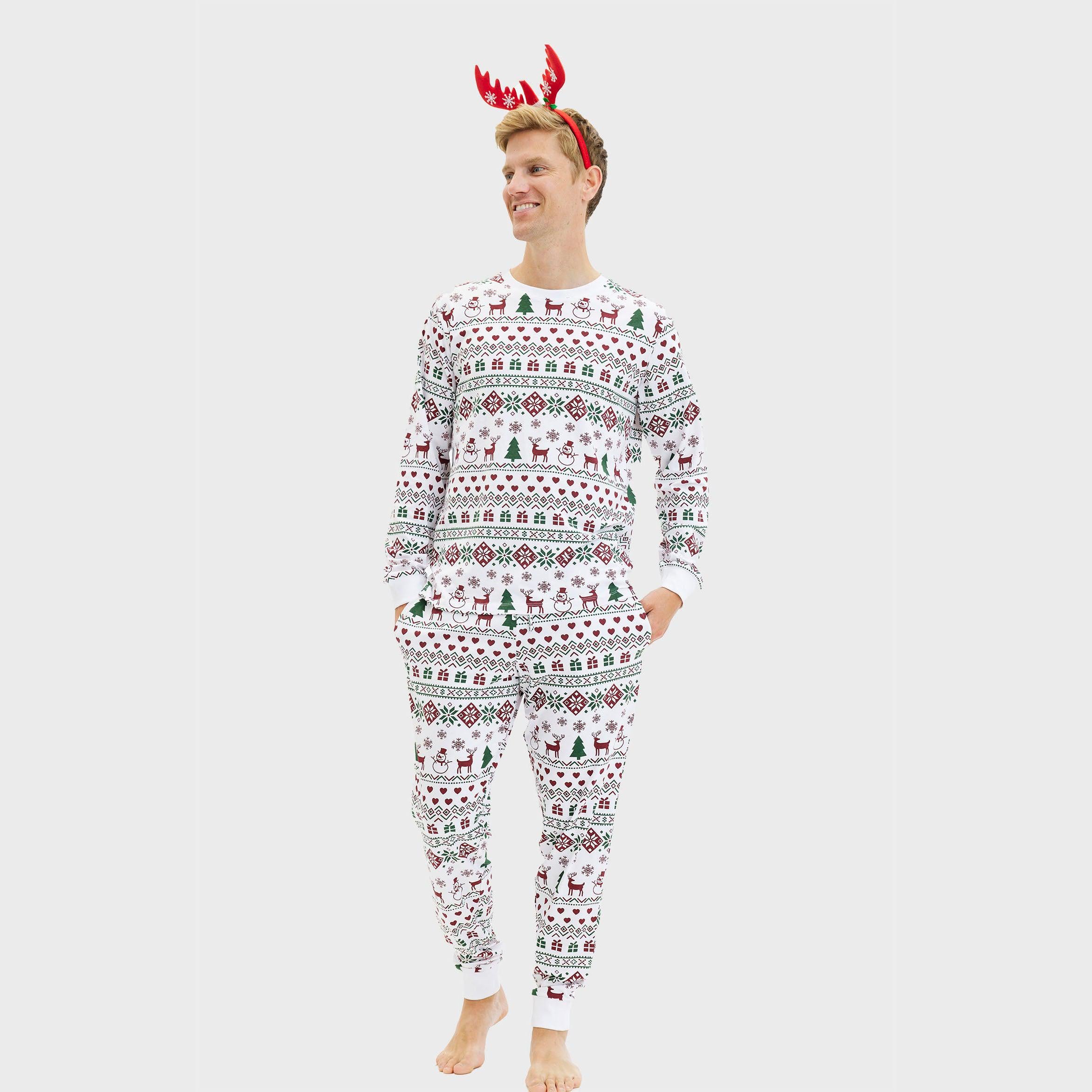 Den fridfulla Julpyjamas - Herr.